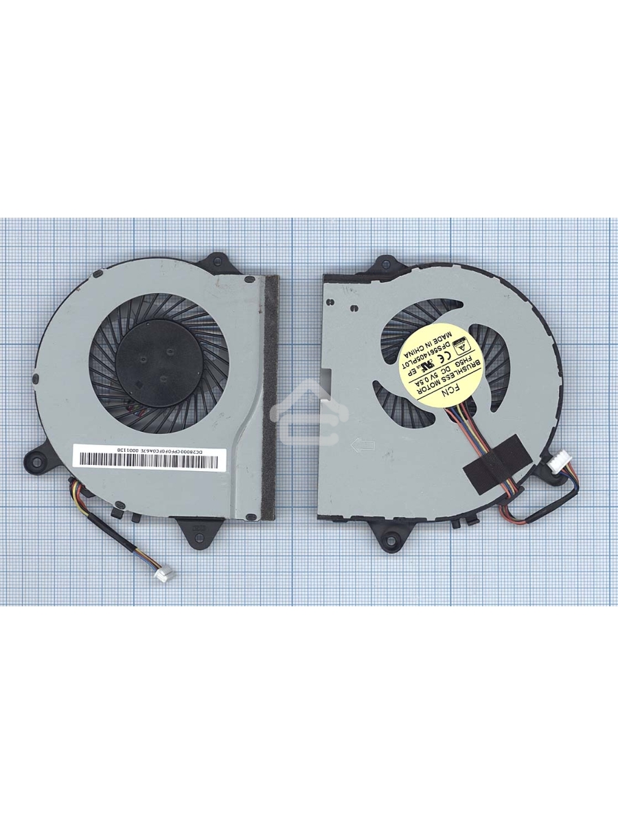 Вентилятор (кулер) для ноутбука Lenovo IdeaPad 300 300-14ISK 300-15ISK