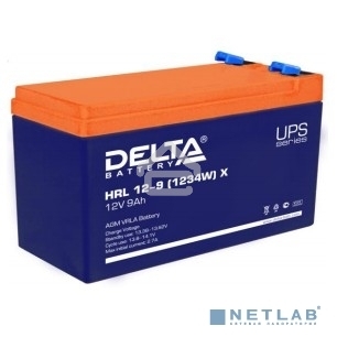Батарея Delta HRL 12-9 X/(1234W)X (12V 9Ah)