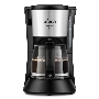 Кофеварка капельная Ufesa CG7125 Capriccio 12 DelUX черный/серебристый, исп. кофе - молотый, 1.2 л, 680 Вт.