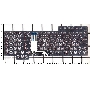 Клавиатура для ноутбука Asus GX700 черная
