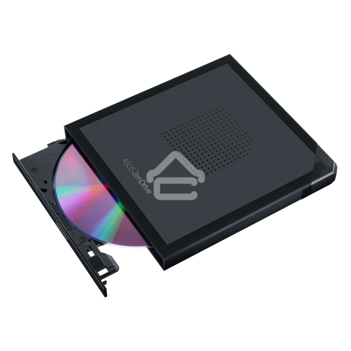 Оптический привод внешний ASUS SDRW-08V1M-U/BLK/G/AS/P2G, dvd-rw, external, USB Type-C cable; 90DD02L0-M29000