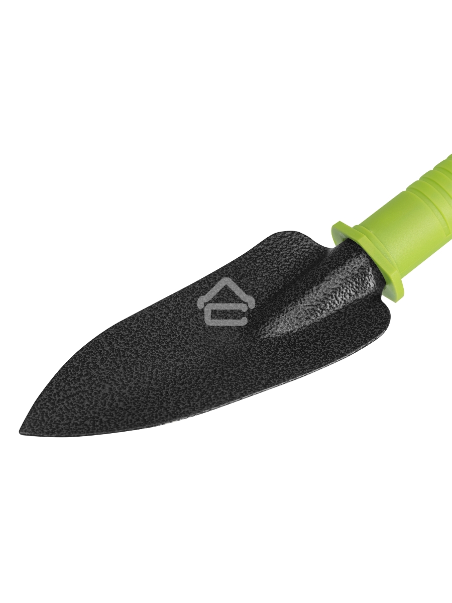 Совок узкий, защитное покрытие, пластиковая рукоятка Palisad