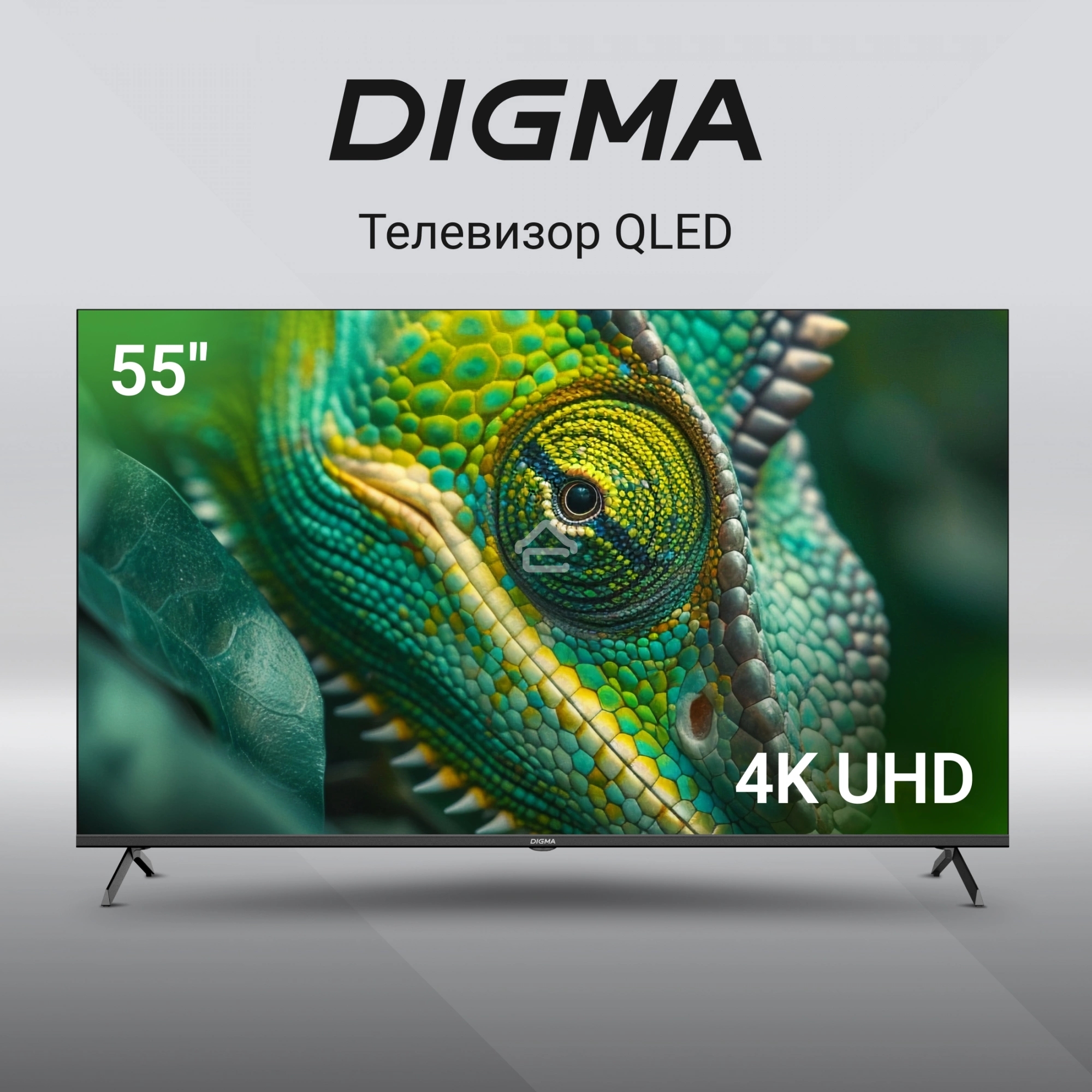 Телевизор Digma 55