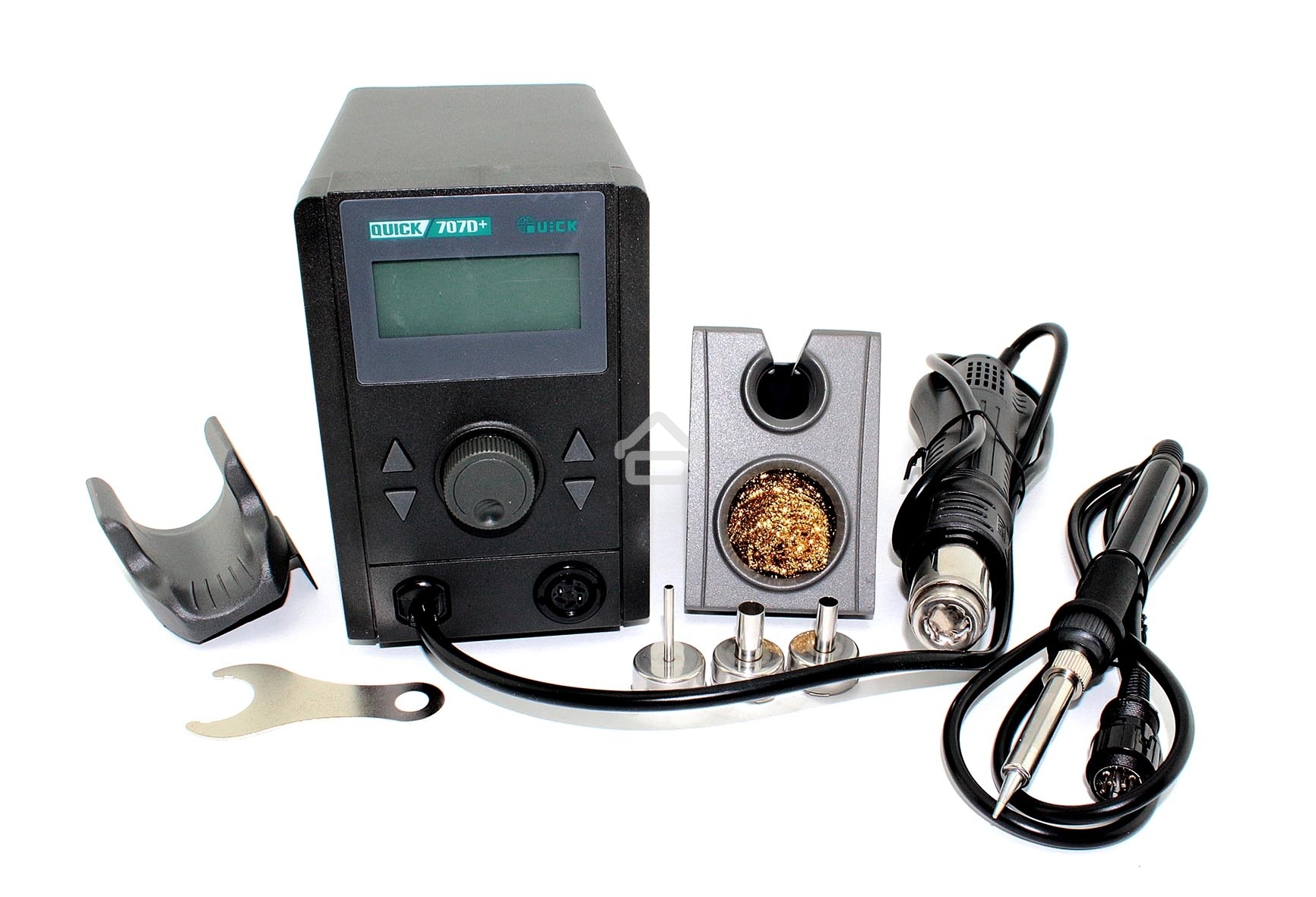 Паяльный комплекс Quick 707D+ 2 в 1 800W
