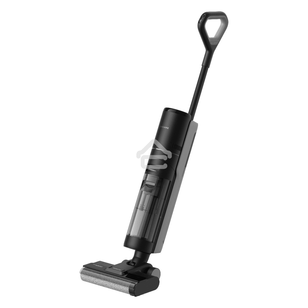 Пылесос вертикальный моющий Dreame Wet and Dry Vacuum H12S черный, питание от аккумулятора, 300 Вт, уборка влажная/сухая, пылесборник 0.7 л, работа от АКБ max 35 мин
