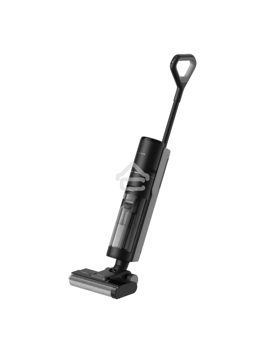 Пылесос вертикальный моющий Dreame Wet and Dry Vacuum H12S чёрный, питание от аккумулятора, 300 Вт, уборка влажная/сухая, пылесборник 0.7 л, работа от АКБ max 35 мин