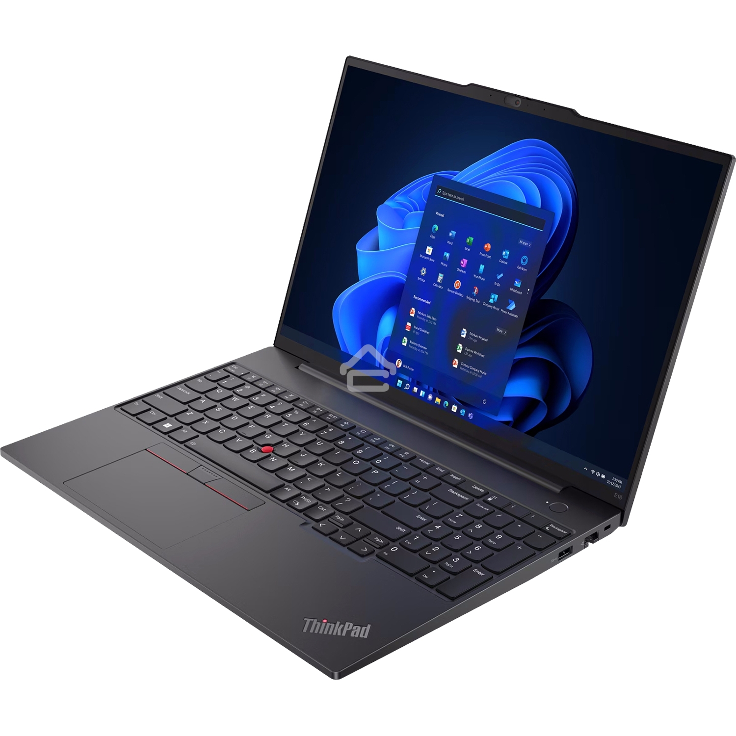 Ноутбук Lenovo ThinkPad E16 G2 Ryzen 7 7735HS 16Gb SSD512Gb AMD Radeon 16