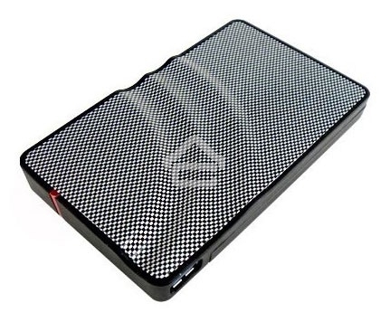 Внешний корпус для HDD AgeStar 3UB2P SATA пластик/алюминий серебристый 2.5