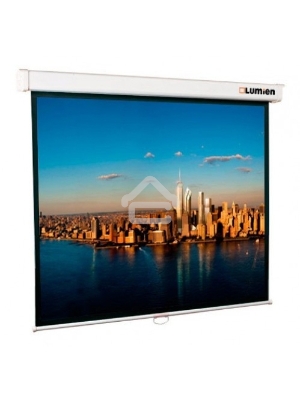 Экран Lumien 160x120см Master Picture 4:3 настенно-потолочный рулонный