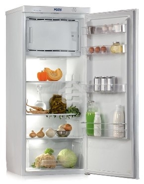 Холодильник Pozis RS-405 серебристый однокамерный 157/22 л морозилка сверху