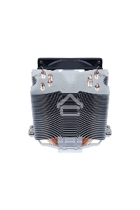 Кулер для процессора AeroCool / Formula Verkho 4 Lite серебристый, 90 мм, алюминий/медь, 2000 об/мин, 27 дБ, 4 pin, 125 Вт, 135 мм