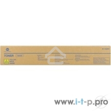 Картридж лазерный Konica-Minolta bizhub C220/280 желтый TN-216Y (o)