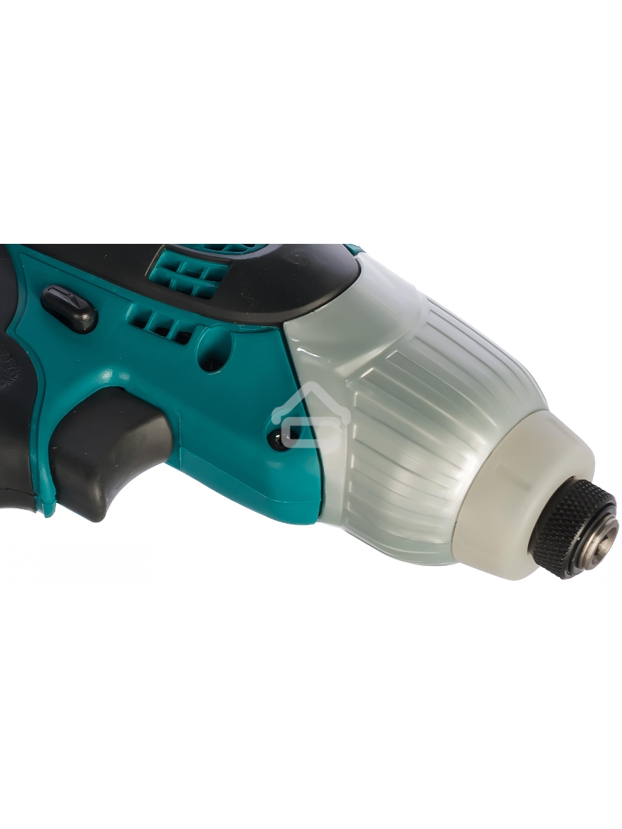 Дрель-шуруповерт Makita TD0101F, Сетевой, 230Вт, Ударный