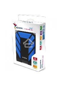 Внешний жесткий диск AData USB 3.0 2Tb AHD710-2TU3-CBL HD710 DashDrive Durable 2.5