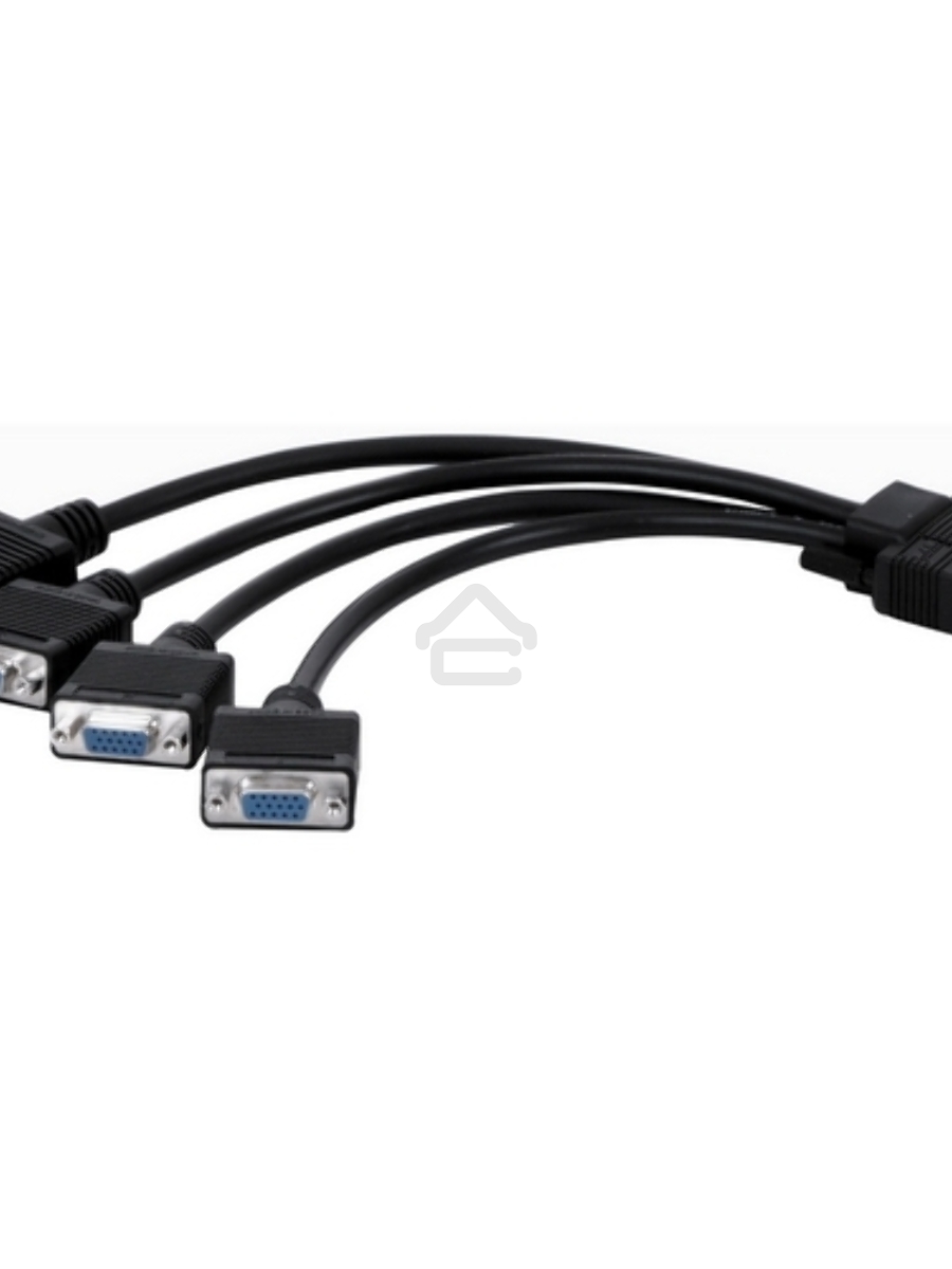 Кабель Matrox CAB-L60-4XAF Quad analog upgrade cable (Кабель для апгрейда 3-х портовой карты в 4-х портовую)