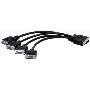 Кабель Matrox CAB-L60-4XAF Quad analog upgrade cable (Кабель для апгрейда 3-х портовой карты в 4-х портовую)