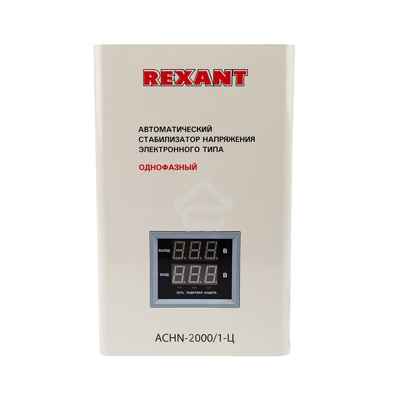 Стабилизатор напряжения настенный АСНN-2000/1-Ц Rexant