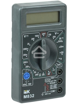 Мультиметр Iek TMD-2S-832 цифровой  Universal M832 IEK