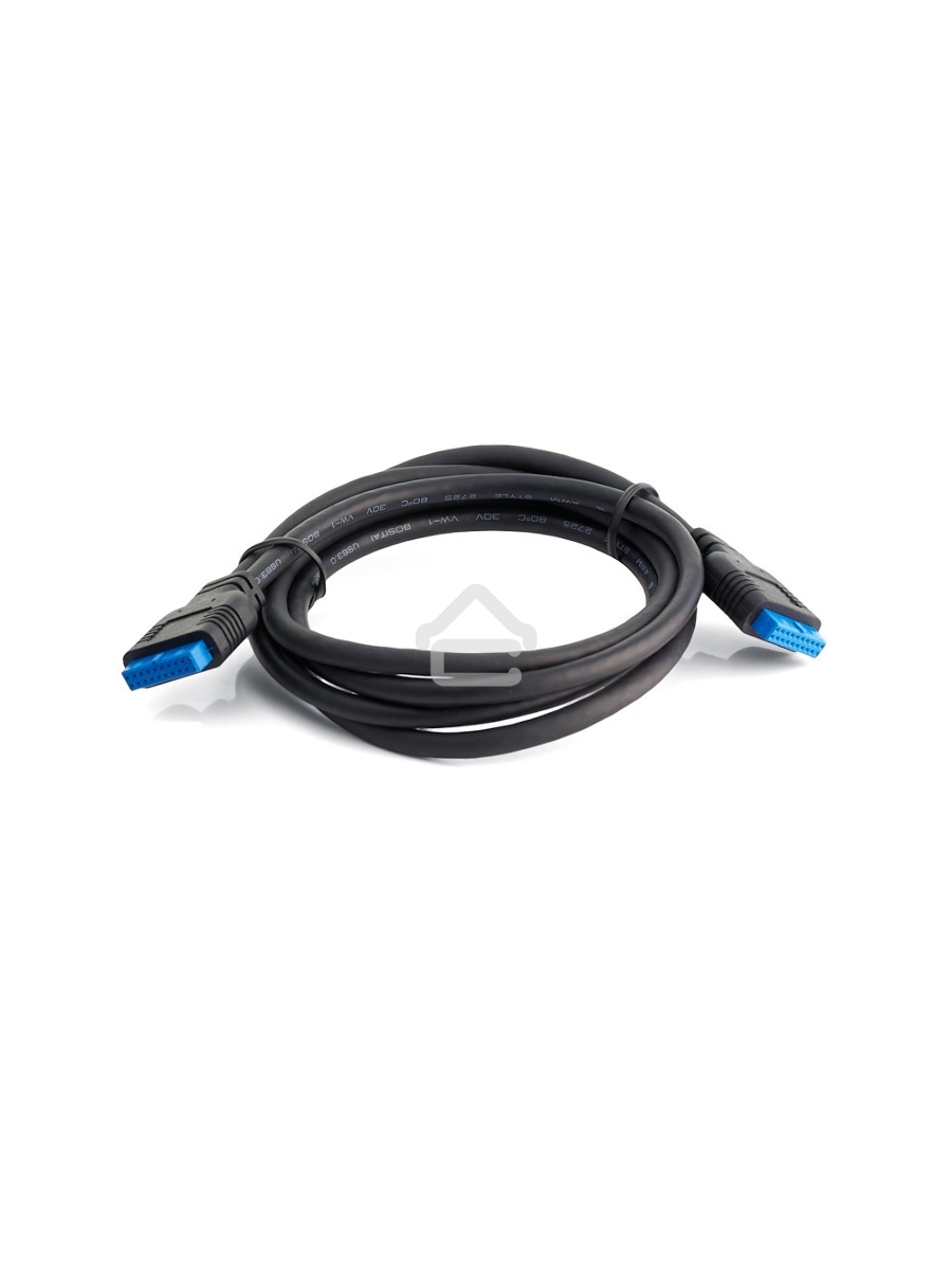Планка USB на переднюю панель Exegate U3H-617, 3,5