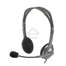 Гарнитура проводная Logitech Headset H110 grey (981-000472/981-000271)