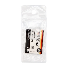 Сверло по металлу Kranz 1,0х34х12 мм HSS (10 шт. в упаковке) DIN 338