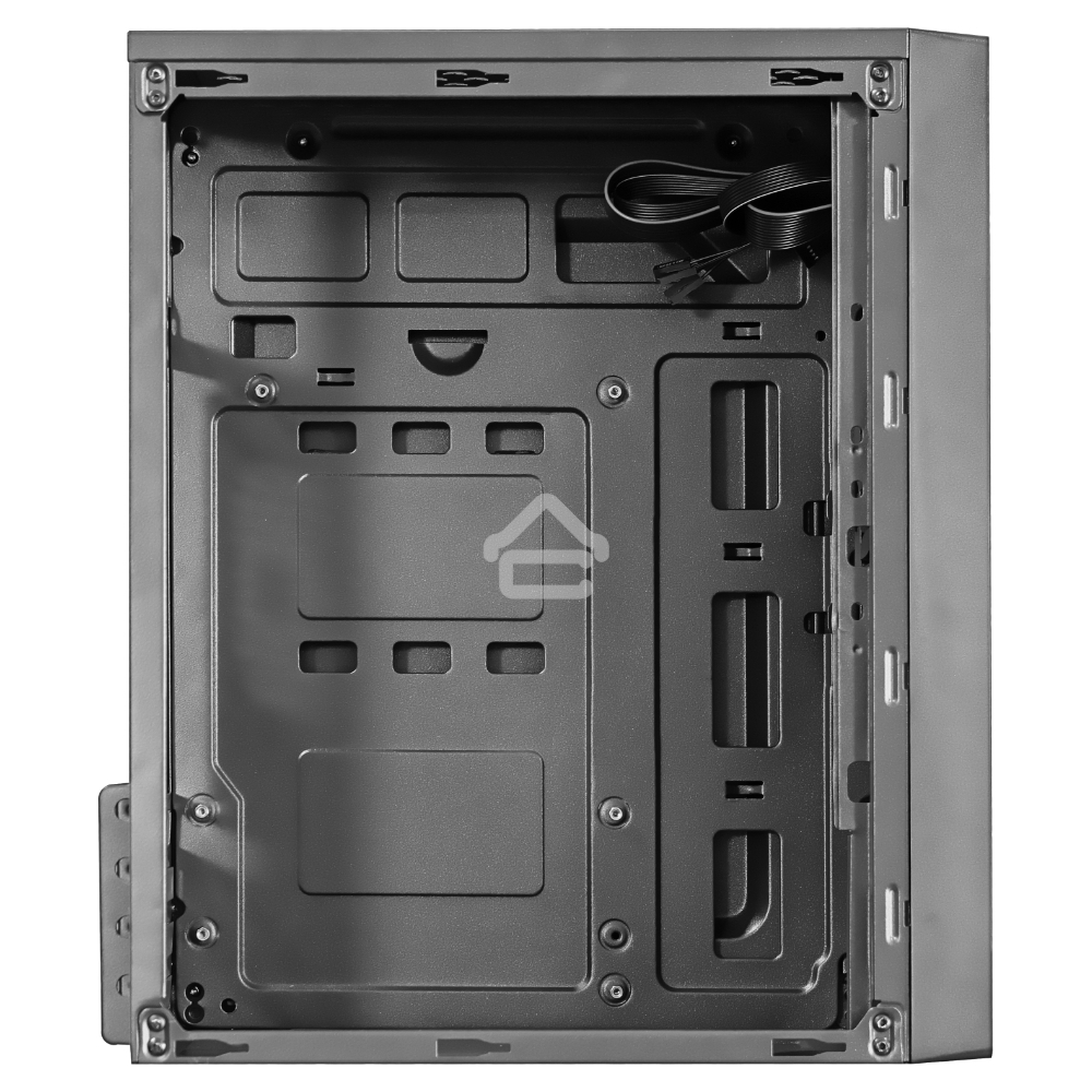 Компьютерный корпус Ginzzu B180 2*USB 2.0,AU w/o PSU