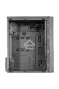 Компьютерный корпус Ginzzu B180 2*USB 2.0,AU w/o PSU