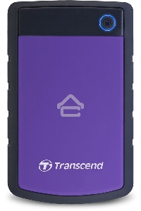 Внешний жесткий диск Transcend USB 3.0 1Tb TS1TSJ25H3P StoreJet 25H3P (5400 об/мин) 2.5