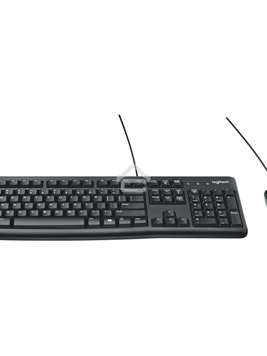 Клавиатура + мышь Logitech Desktop MK120 (русская раскладка)