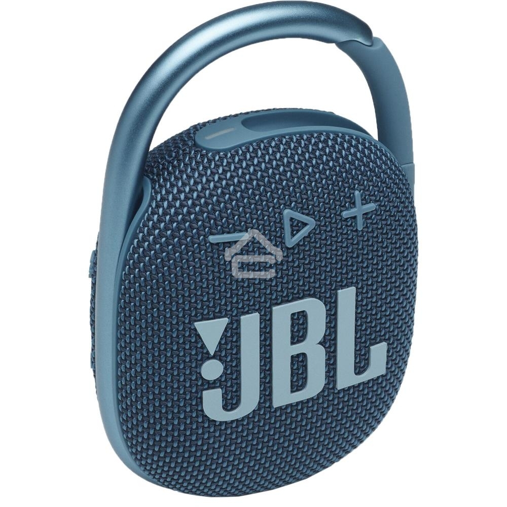 Портативная акустическая система JBL CLIP 4, синий