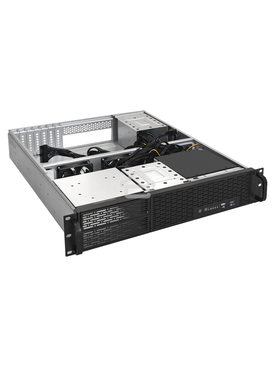 Серверный корпус ExeGate Pro EX293337RUS 2U550-06/2U2088 <RM 19