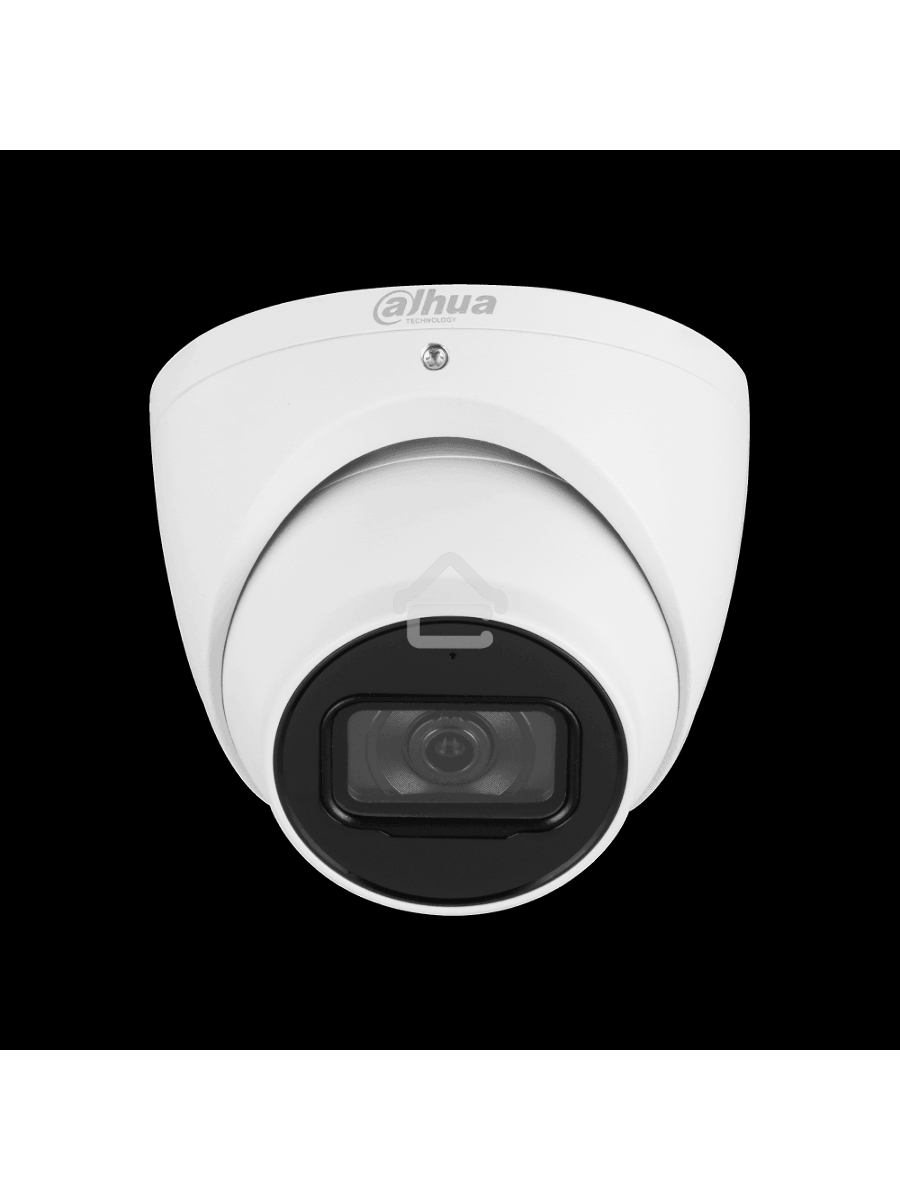 Видеокамера Dahua DH-IPC-HDW3241EMP-S-0280B-S2 уличная купольная IP-видеокамера