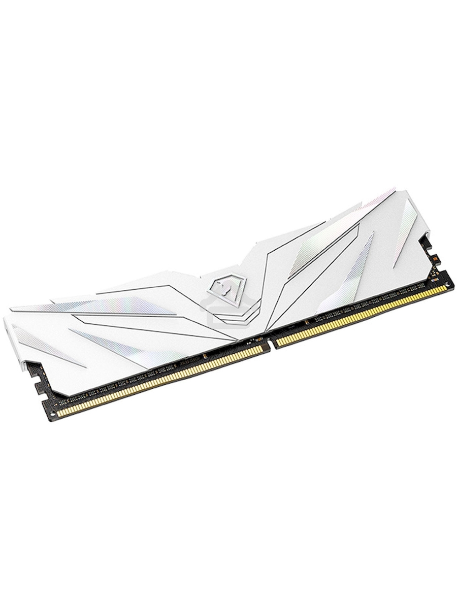 Оперативная память NETAC, DDR4, 16GB (1x16GB), 3200MHz, CL16, DIMM, с радиатором, белый