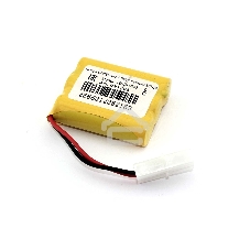 Портативный аккумулятор Ni-Cd 3.6V 400mAh AA Flatpack разъем KET-2P Портативный аккумулятор Ni-Cd 3.6V 400mAh AA Flatpack разъем KET-2P