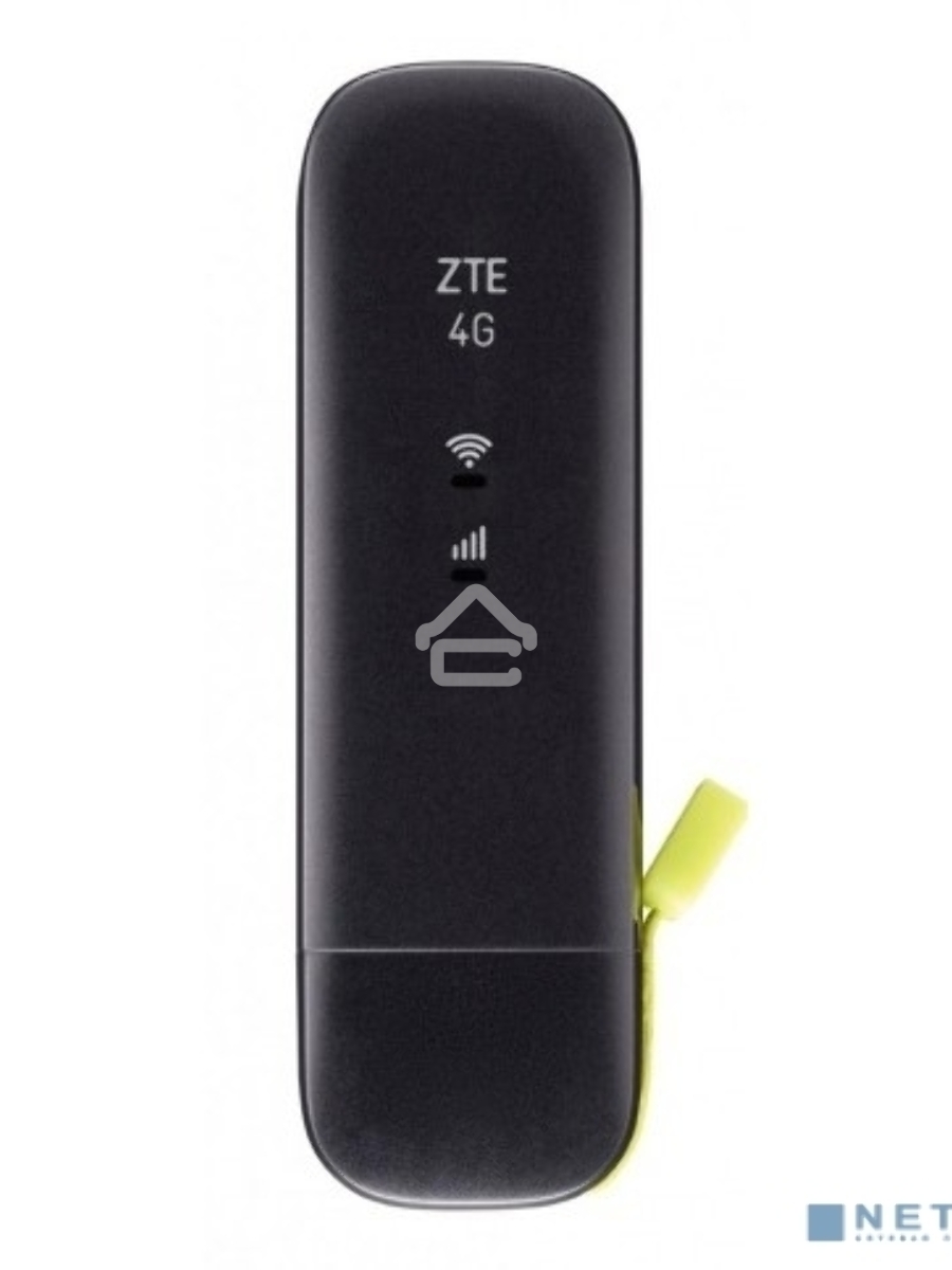 Модем 2G/3G/4G ZTE MF79RU USB Wi-Fi Firewall +Router внешний черный