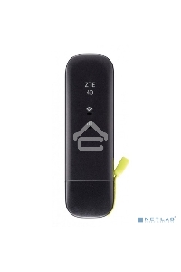 Модем 2G/3G/4G ZTE MF79RU USB Wi-Fi Firewall +Router внешний черный