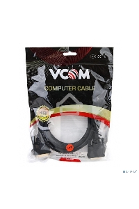 Кабель DVI 1.8м VCOM DVI-DVI Dual Link 25M-25M, 2 фильтра, VDV6300-1.8M