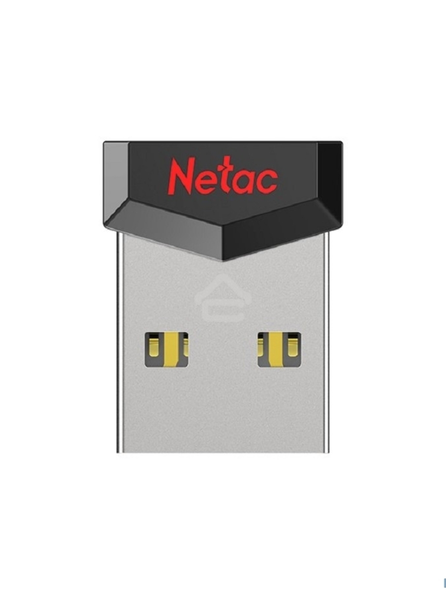 Флеш диск Netac UM81 32Gb <NT03UM81N-032G-20BK>, USB2.0, Ultra compact