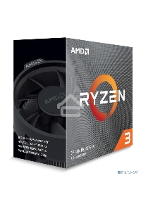 Процессор AMD Ryzen 3 3100 Soc-AM4, 3.6GHz OEM