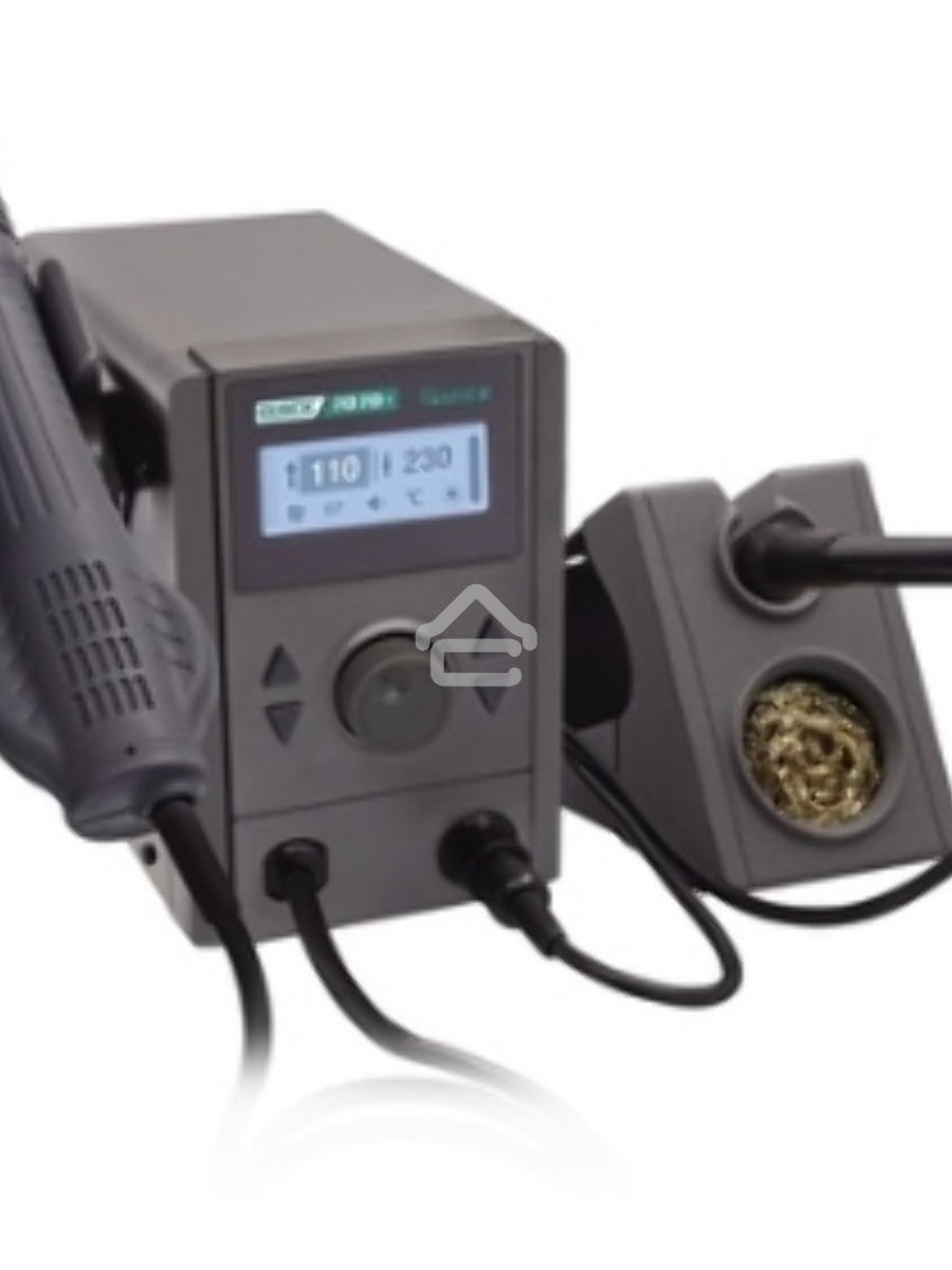 Паяльный комплекс Quick 707D+ 2 в 1 800W