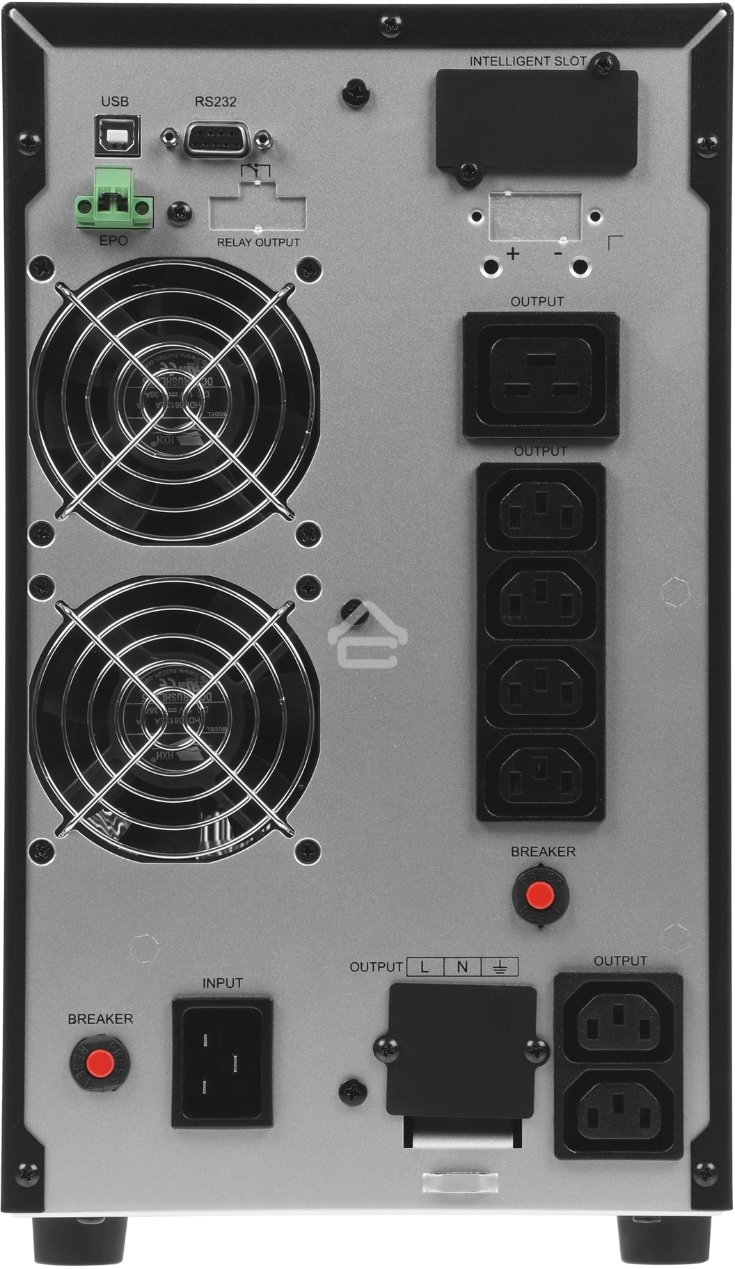 Источник бесперебойного питания Ippon Innova Tb 3000 2700Вт 3000ВА черный