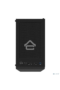 Корпус Miditower ExeGate EVO-8227 (ATX, без БП, 2*USB+1*USB3.0+HD Audio, черный, 3 вент. с RGB подсветкой, боковая панель - закаленное стекло)