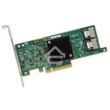 Контроллер LSI 9271-4I SGL RAID 0/1/10/5/6/50/60 4i-ports 1Gb (LSI00328)