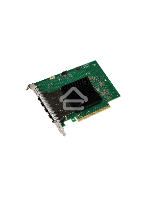Сетевая карта Intel E810-XXVDA4, 4xSFP28 ports, 25GbE, PCI-E x16 gen3/gen4, iWARP/RoCEv2, IEEE 1588 PTP, ADQ, iSCSI, NFS, VMDq. PCI-SIG* SR-IOV Capable