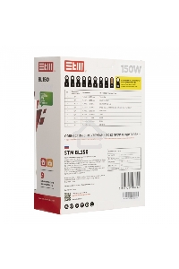 Универсальный адаптер STM BL150  для ноутбуков  150 Ватт NB Adapter STM BL150,  USB(2.1A)