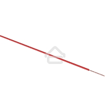 Провод ПГВА Rexant 1х0.75 мм², красный, бухта 100 м