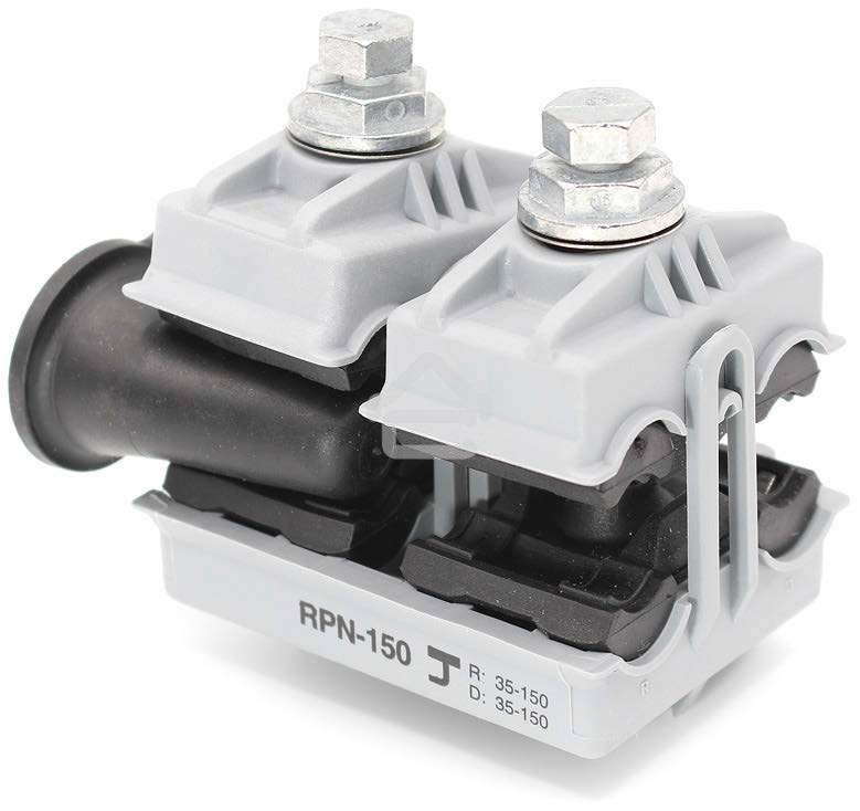 Зажим ответвительный герметичный для ответвления СИП от неизолированных проводов RPN 150 (35-150/35-150) НИЛЕД 13402242