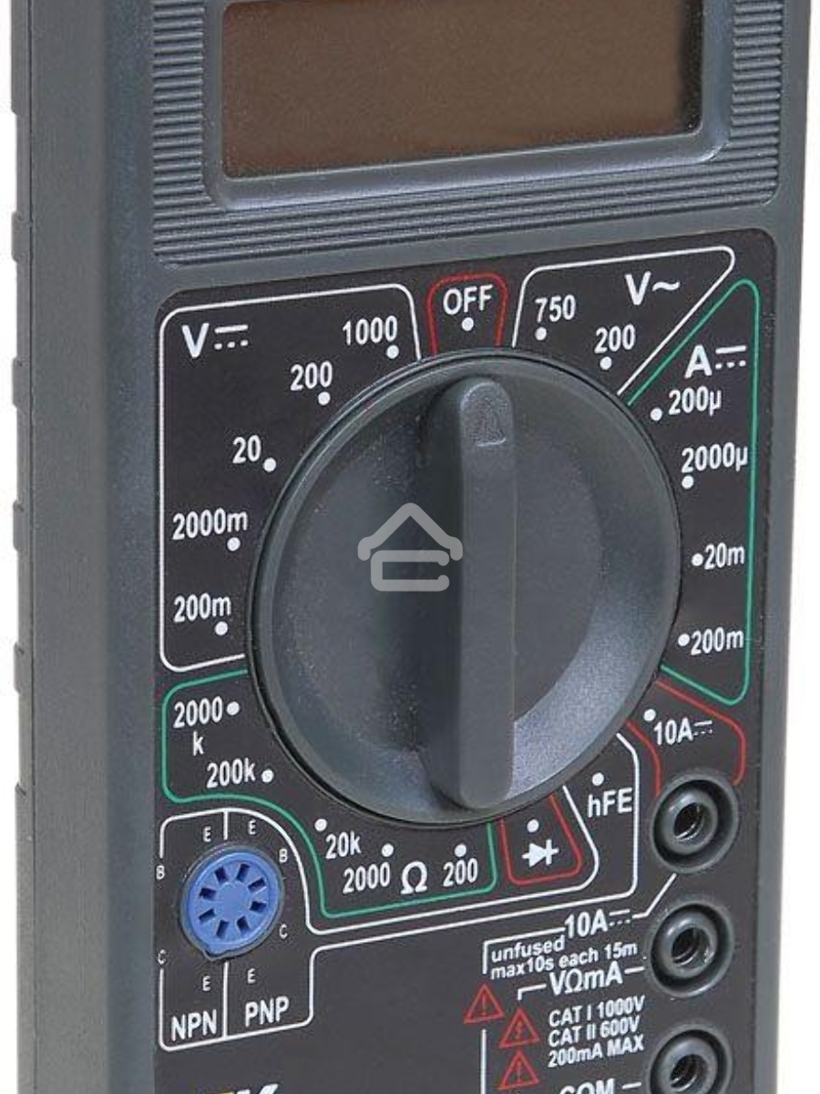 Мультиметр Iek TMD-2B-830 цифровойUniversal M830B IEK