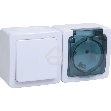 Блок комбинированный Iek EBGMP20-K03-31-54-EC БГб-22-31-ГПБд блок 