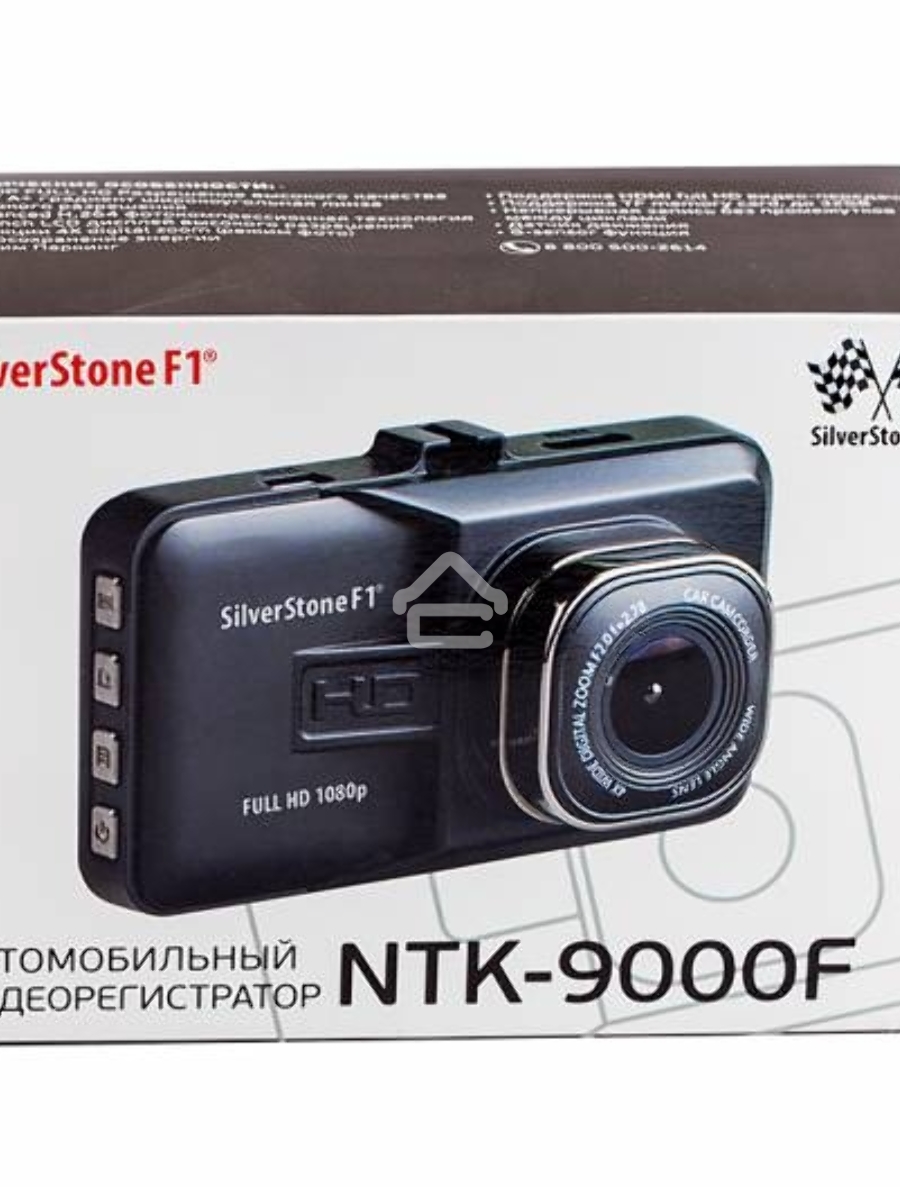 Видеорегистратор Silverstone F1 NTK-9000F черный 12Mpix 1080x1920 1080p 140гр. Novatek 96220